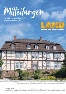 153 Mitteilungen Titelbild